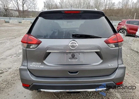 2018 Nissan Rogue S из США, поврежденный, VIN KNMAT2MT7JP524718